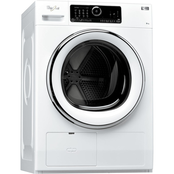 Whirlpool HSCX 80426 Freestanding Front-load A++ Blacke,Chrome,White