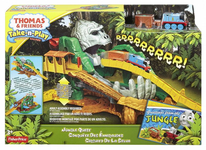 Fisher Price Thomas & Friends Friends™ Take-n-Play Jungle Quest