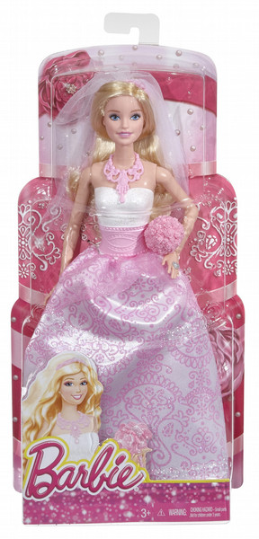 Barbie CFF37 Разноцветный кукла