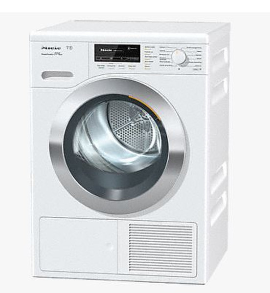 Miele TKG 840 WP Freistehend Frontlader 8kg A+++ Weiß Wäschetrockner