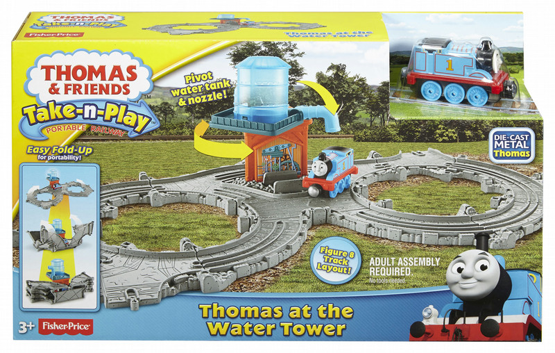 Fisher Price Thomas & Friends Take-n-Play™ Thomas at the Water Tower