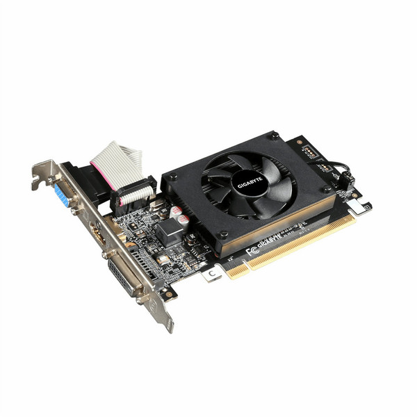 Gigabyte GV-N710D3-2GL GeForce GT 710 2ГБ GDDR3