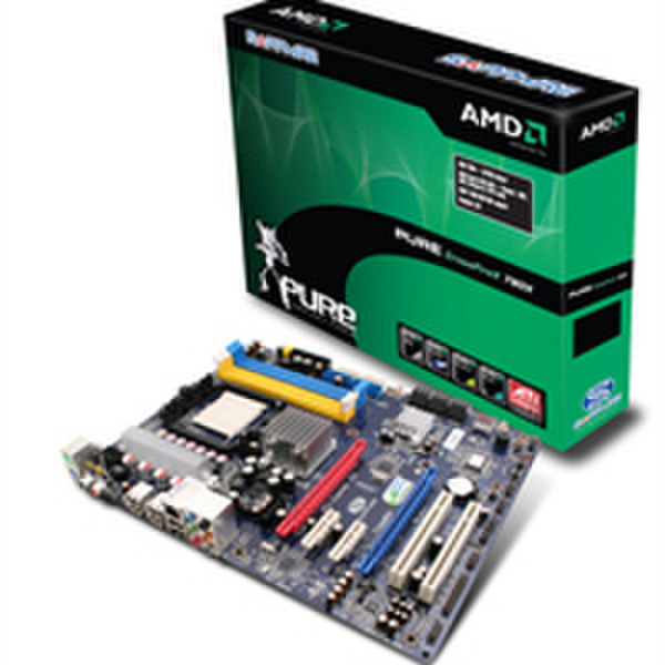 Sapphire PC-AM2RX790 - PURE CrossFireX 790X AMD 790X Buchse AM2 ATX Motherboard