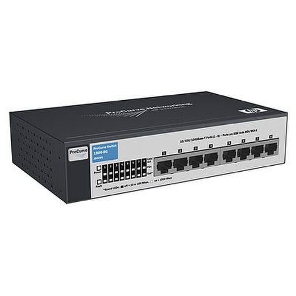 HP ProCurve 1800-8G Switch