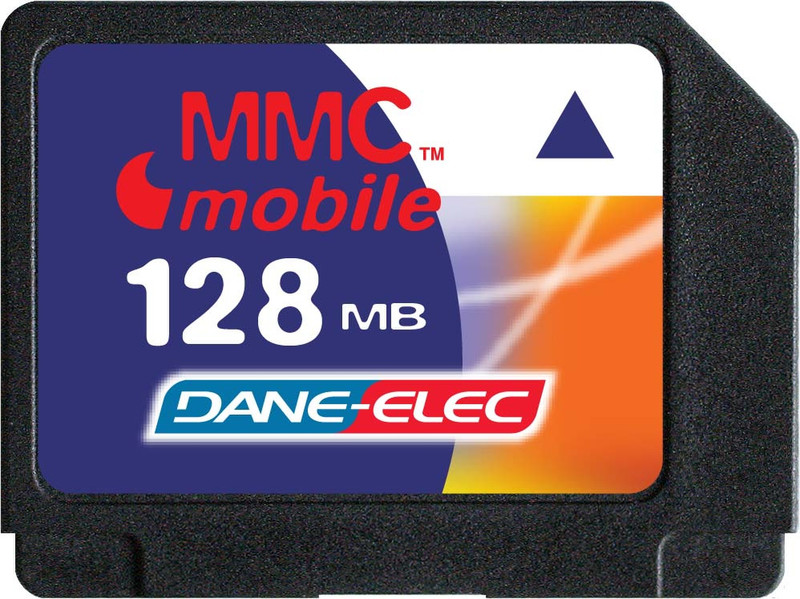 Dane-Elec MultiMedia Card Mobile 0.125ГБ MMC карта памяти