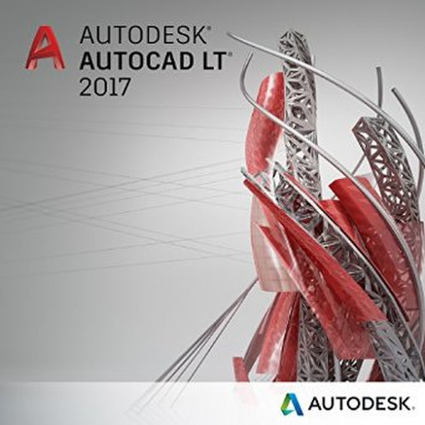 Autodesk AutoCAD LT 2017, 1U, 3Y + AS PROMO