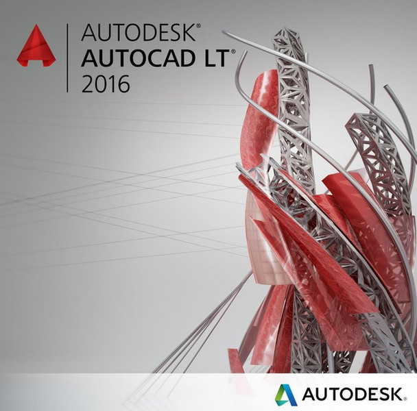 Autodesk AutoCAD LT 2016, Mac, 1U, 3Y + AS PROMO