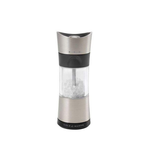 Cole & Mason H306592P Salt grinder Черный, Cеребряный, Прозрачный мельница для перца/соли