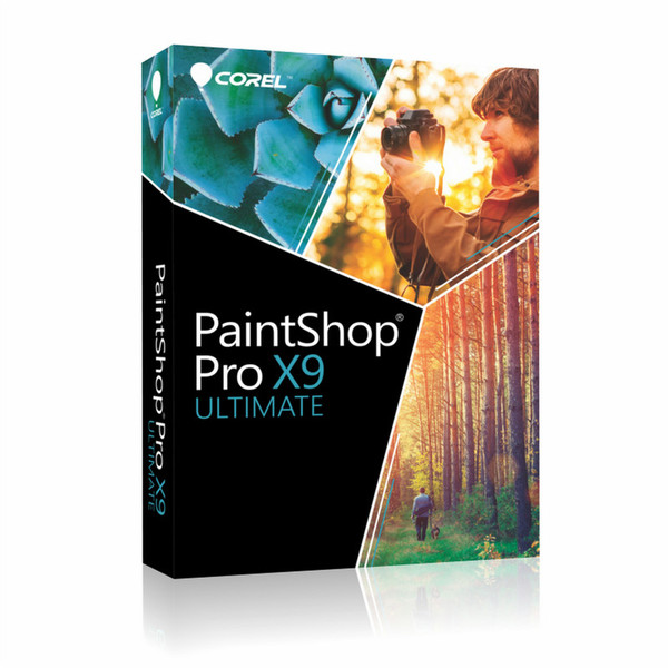 Corel PaintShop Pro X9 Ultimate Mini-Box DE