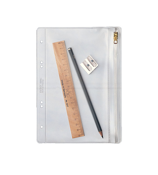 Leitz 40450000 Weiches Federmäppchen PVC Transparent Etui