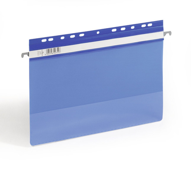 Durable 2561-06 A4 Plastic Blue,Transparent 1pc(s) hanging folder