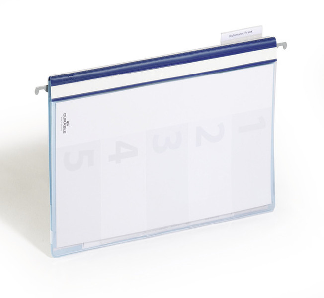 Durable 2556-06 Blue 1pc(s) hanging folder