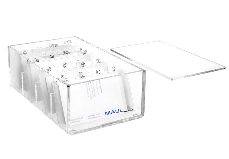 MAUL 1956305 business card holder