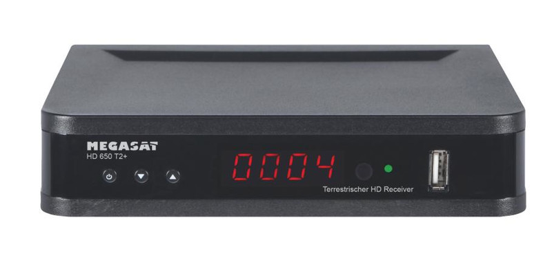 Megasat HD 650 T2+ DVB-T 30