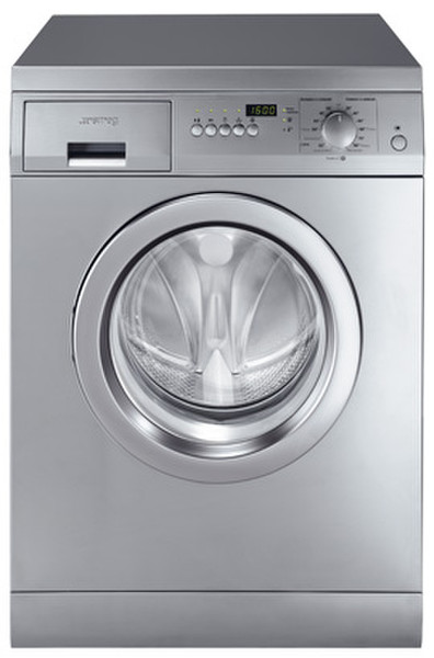 Smeg SLB1600AX freestanding Front-load 5kg 1600RPM A Stainless steel washing machine