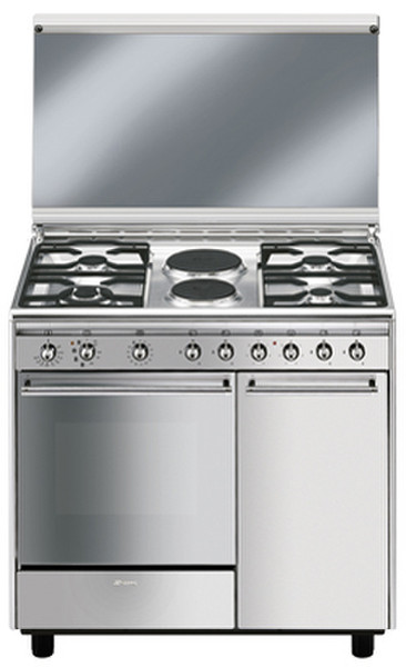 Smeg CX92M Built-in Combi hob Stainless steel cooker