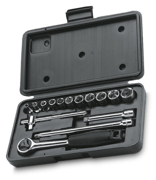 Stanley 0-86-775 15tools mechanics tool set