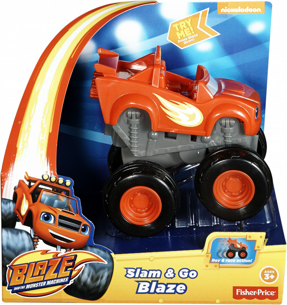 Fisher Price Blaze and the Monster Machines CGK22 toy vehicle