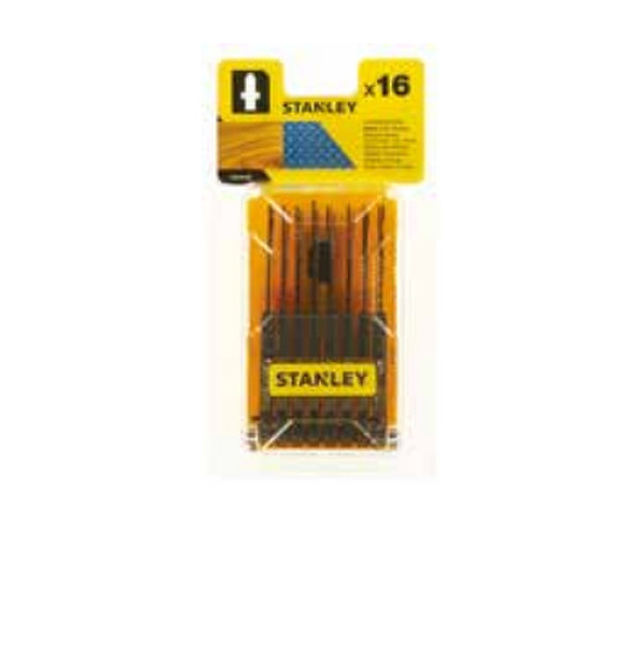 Stanley STA27030-XJ Jigsaw blade High-Speed Steel (HSS) 5pc(s) jigsaw/scroll saw/sabre saw blade