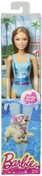 Mattel Barbie Water Play Summer Doll