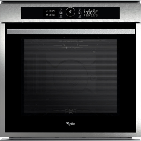 Whirlpool AKZM 8640 IX Electric 73L A+ Stainless steel