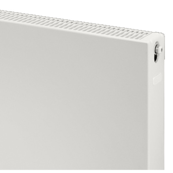 Plieger 7340582 Aluminium,Grey Single panel, single convector (Type 11) Panel radiator central heating radiator