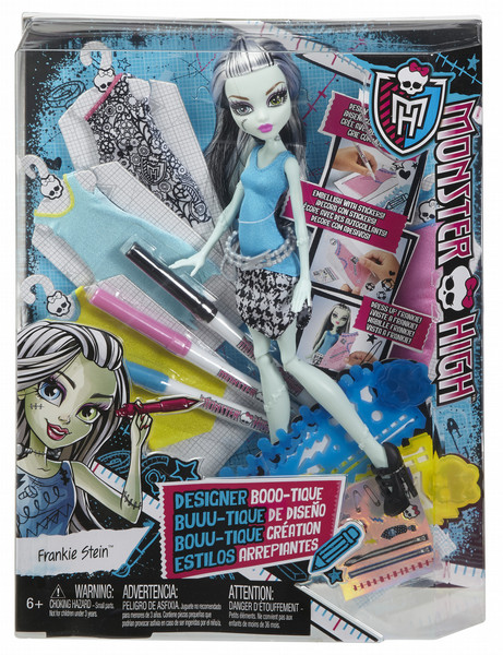 Monster High DNM27 Разноцветный кукла