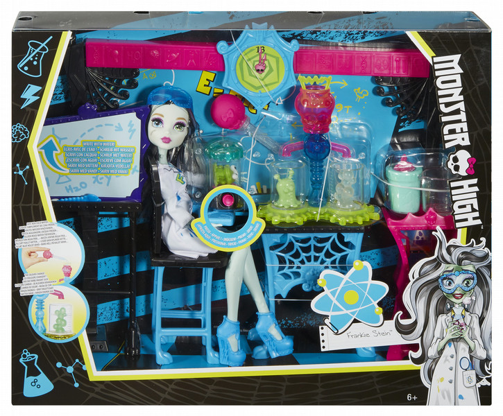 Monster High DNX37 Разноцветный кукла