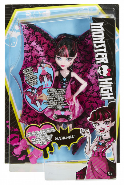 Monster High DNX65 Разноцветный кукла