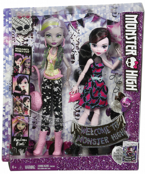 Monster High DNY33 Разноцветный кукла