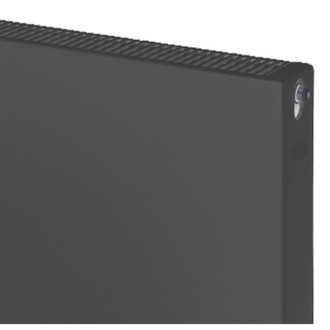 Plieger 7341214 Grey Double panel, double convector (Type 22) Panel radiator central heating radiator