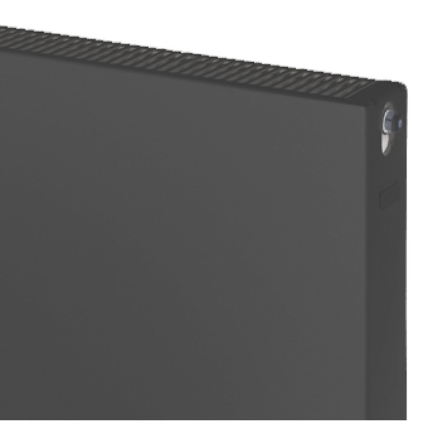 Plieger 7341214 Grey Double panel, double convector (Type 22) Panel radiator central heating radiator