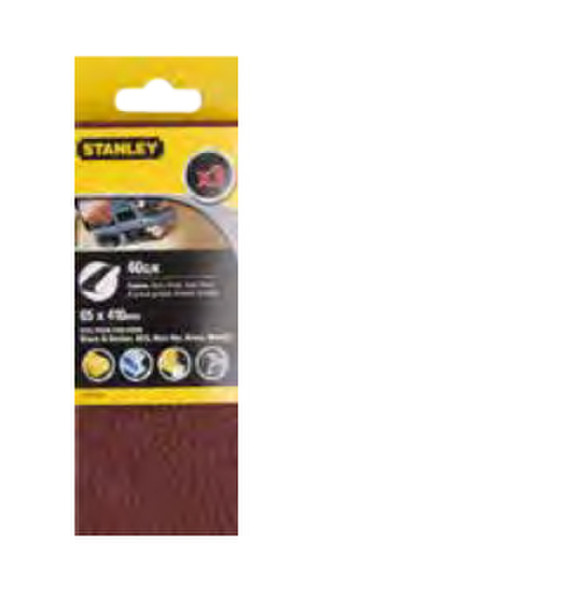 Stanley STA33186-XJ Sanding belt 3pc(s) sander attachment/supply