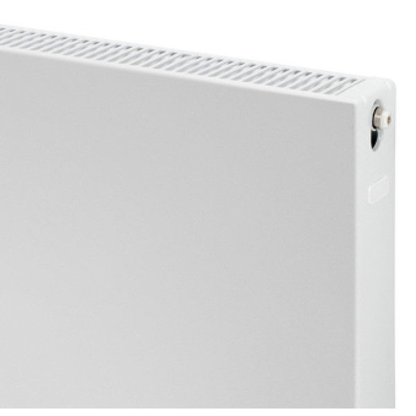 Plieger 7340565 Metallic,Silver Double panel, double convector (Type 22) Panel radiator central heating radiator