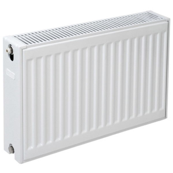 Plieger 7341157 Aluminium,Metallic Double panel, double convector (Type 22) Panel radiator central heating radiator