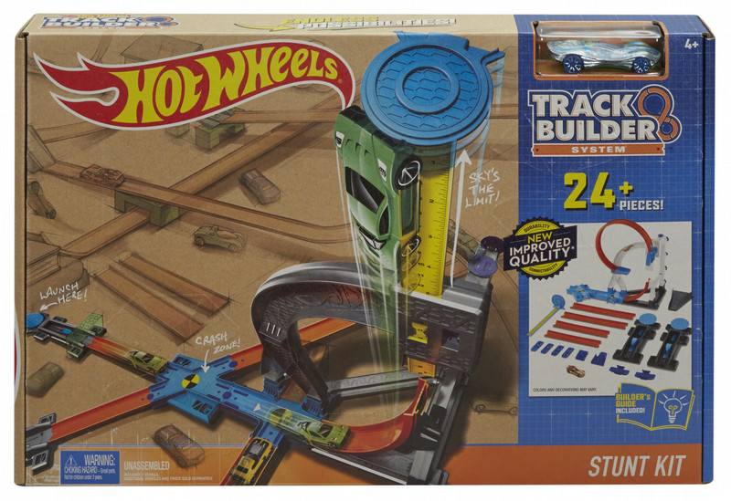 Hot Wheels Stunt Kit Playset