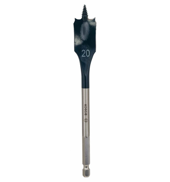 Bosch Self Cut Speed spade bit, with 1/4" hex shank