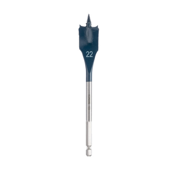 Bosch Self Cut Speed spade bit, with 1/4" hex shank