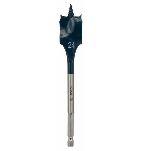 Bosch Self Cut Speed spade bit, with 1/4" hex shank