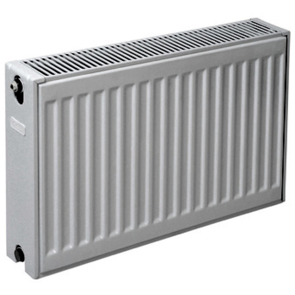 Plieger 7341145 Grey,Pearl Double panel, double convector (Type 22) Panel radiator central heating radiator