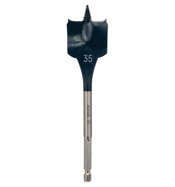 Bosch Self Cut Speed spade bit, with 1/4" hex shank