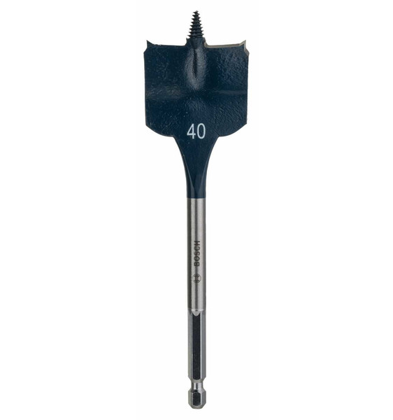 Bosch Self Cut Speed spade bit, with 1/4" hex shank