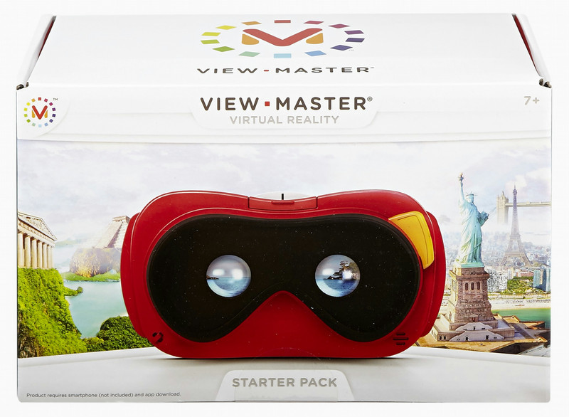 View-Master DLL68 Smartphone-based head mounted display 61г Черный, Красный, Белый носимый дисплей