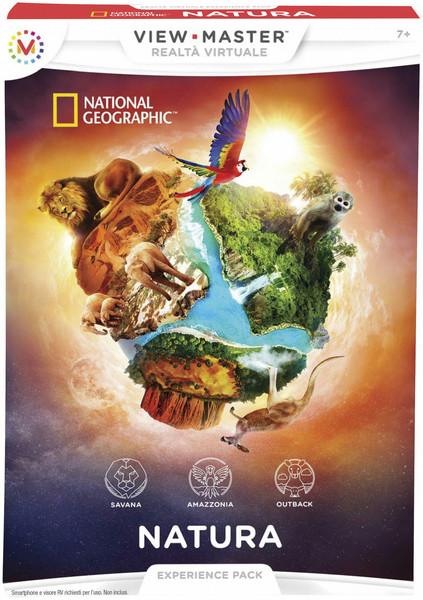 View-Master Experience Pack: National Geographic Wildlife
