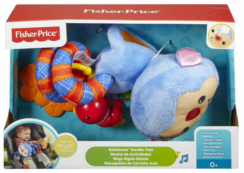 Fisher Price Everything Baby DFP84 детская подвесная игрушка