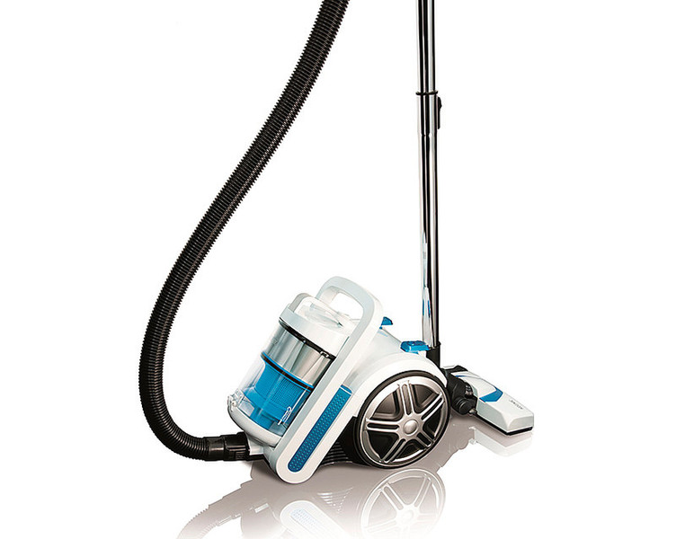 Koenic KVC 710 Cylinder vacuum cleaner 700W A Black,Blue,Stainless steel,White vacuum