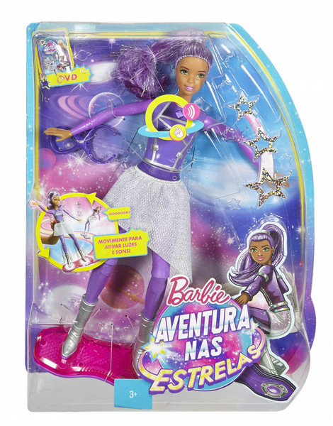 Mattel Disney Star Light Adventure Lights & Sounds Hoverboarder Doll