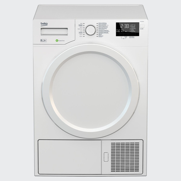Beko DPY8404X Front-load A+ White tumble dryer