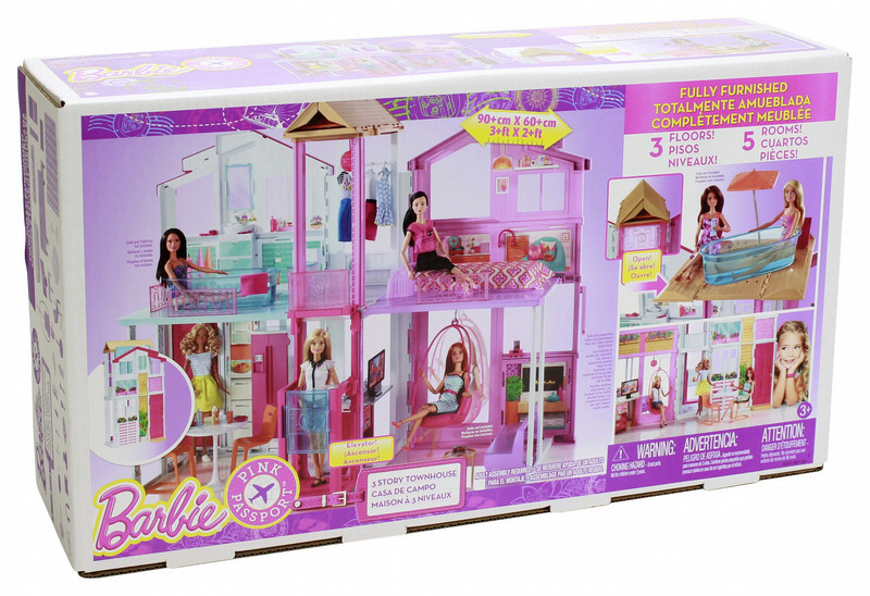 Barbie Style DLY32 кукольный домик