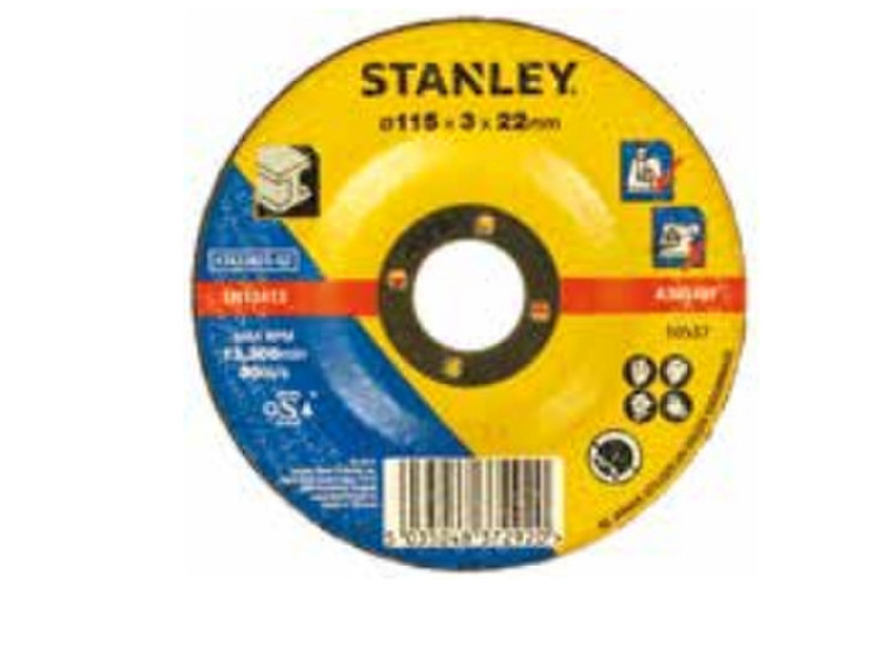 Stanley STA32035-QZ Schneidedisk 1Stück(e) Winkelschleifer-Zubehör